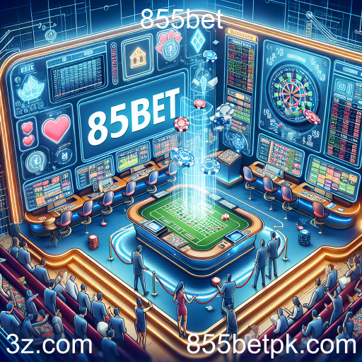 Apostas Ao Vivo: A Emoção de Apostar em Tempo Real na 855bet