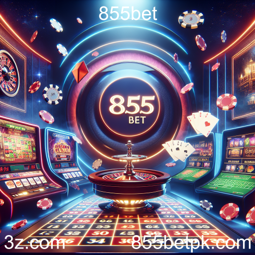 Cassino Online na 855bet: Diversão e Emoção a um Clique