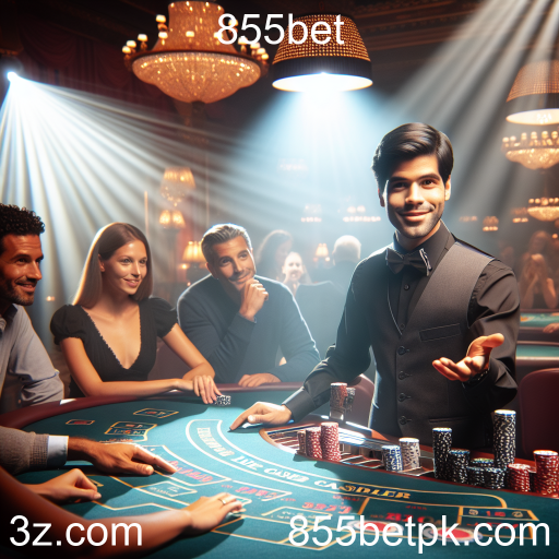 Experimente a Emoção do Cassino Ao Vivo na 855bet