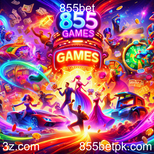 Descubra os Novos Jogos na 855bet